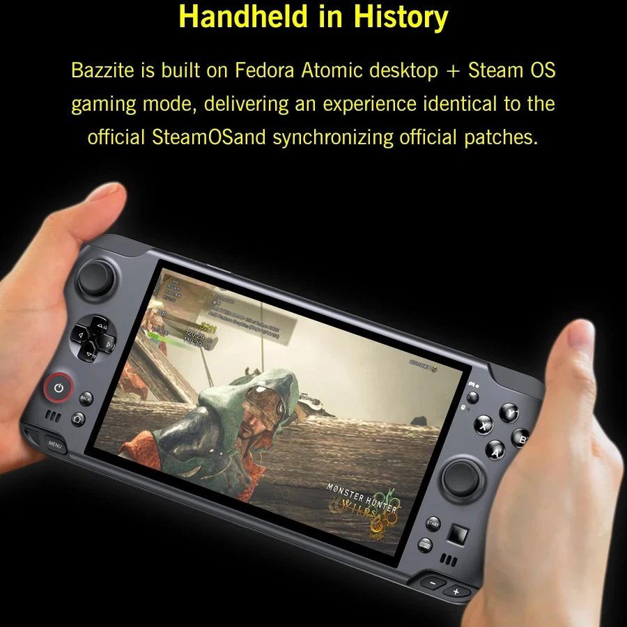 Amd Cpu Ryzen 7 - GPD WIN 5 Mini Game Machine