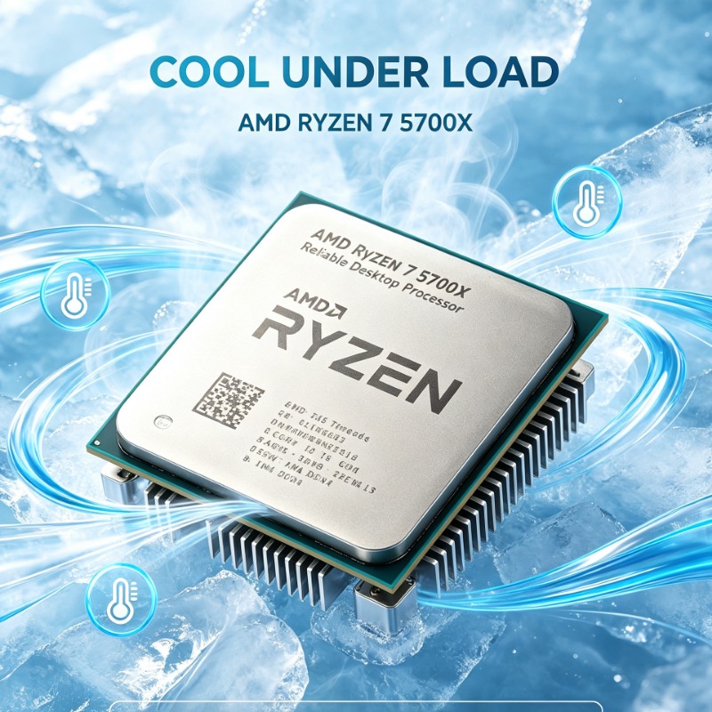 AM4 System Replacement CPU AMD - Amd Cpu Ryzen 7 recension och pris