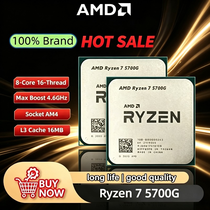 100% Brand New AMD Ryzen 7 570 - Amd Cpu Ryzen 7 recension och pris