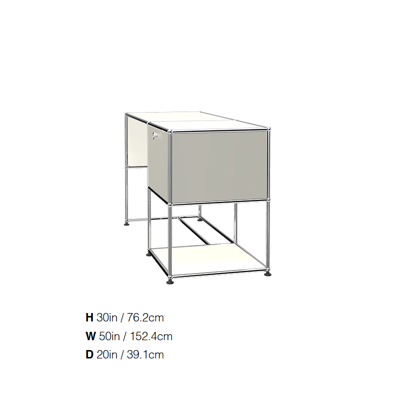 Modern Modular Metal Desk with - Desk Setup Pc recension och pris