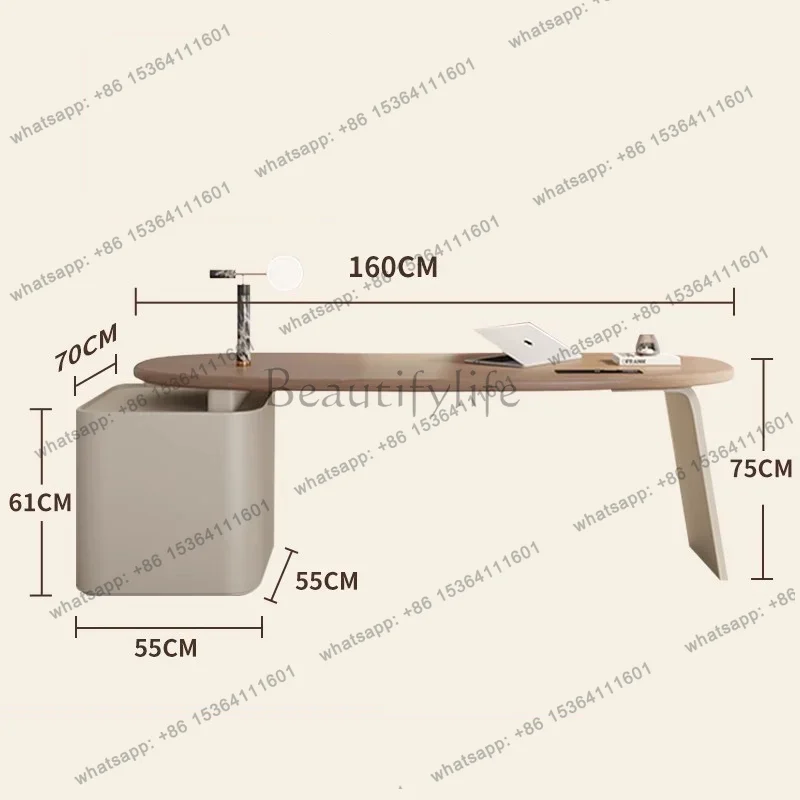 LD Bedroom Notebook Table File - Desk Setup Bedroom recension och pris