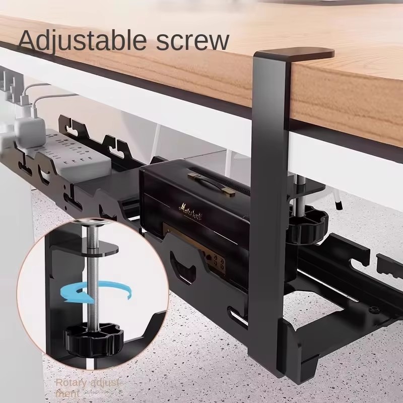 Under-Desk Metal Tray for Cabl - Desk Setup Living Room recension och pris
