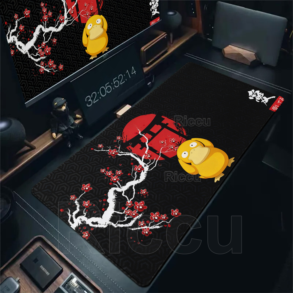 Cartoon Pokémon Mouse Pad Non- - Desk Setup Pc recension och pris