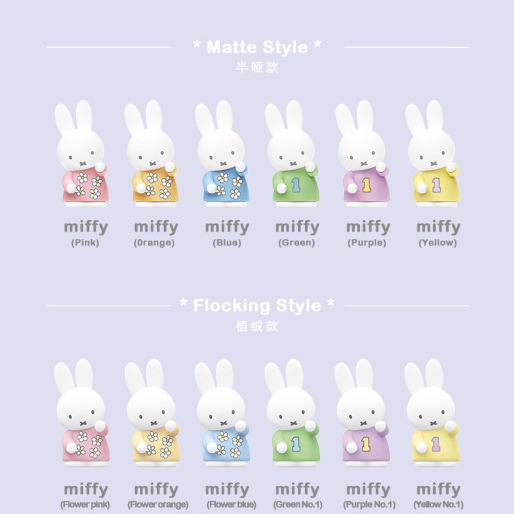 Miffy Pen Holder Blind Box Col - Desk Setup Organizer recension och pris