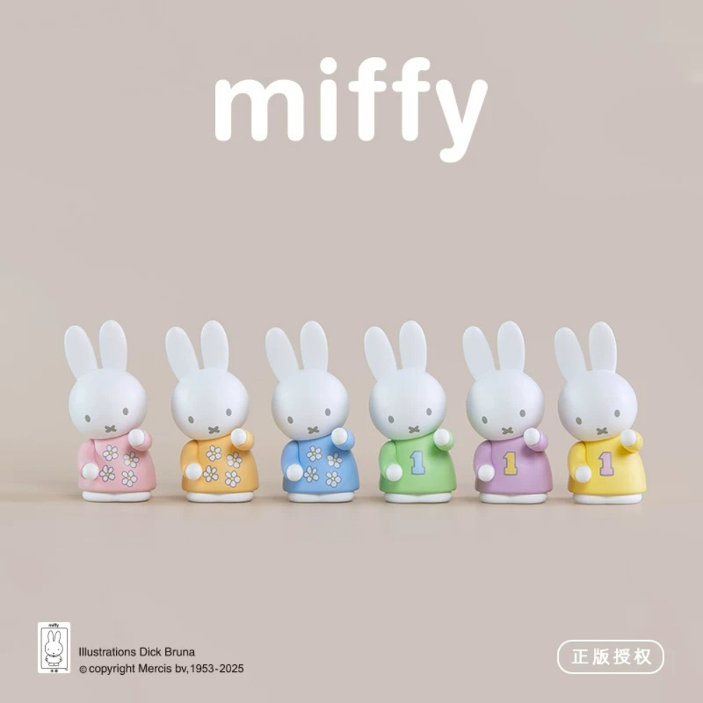 Miffy Pen Holder Blind Box Col - Desk Setup Organizer recension och pris