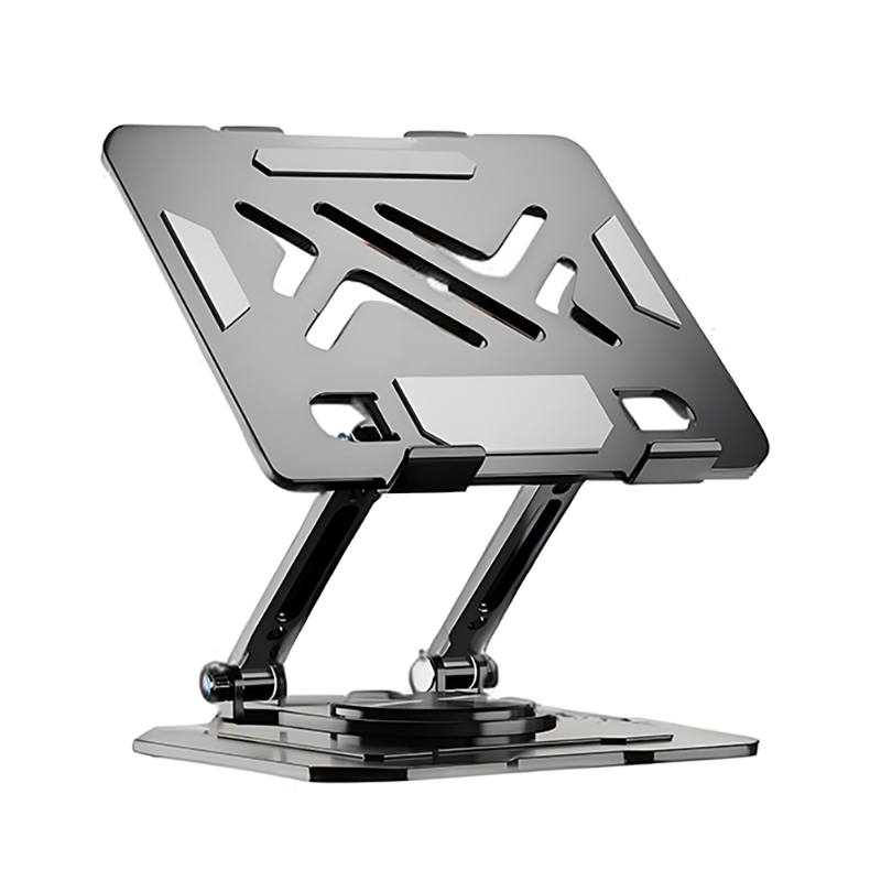 Adjustable Rotatable Dual Rod  - Dual Monitor Desk Setup recension och pris