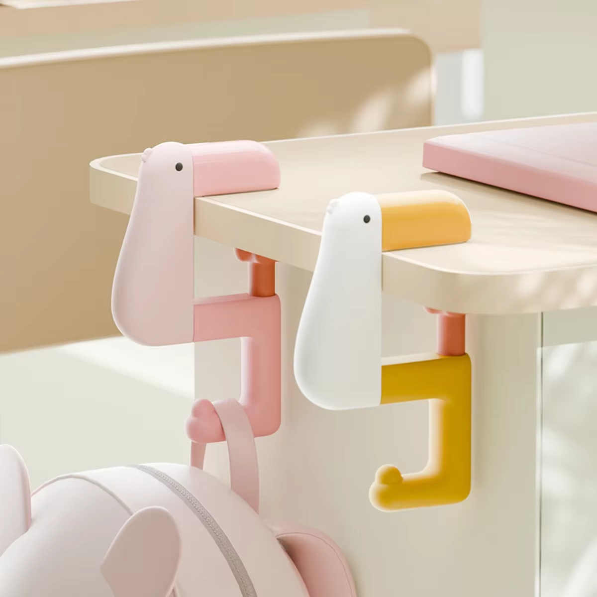 Interesting Thinking Duck Hook - Desk Setup Organizer recension och pris
