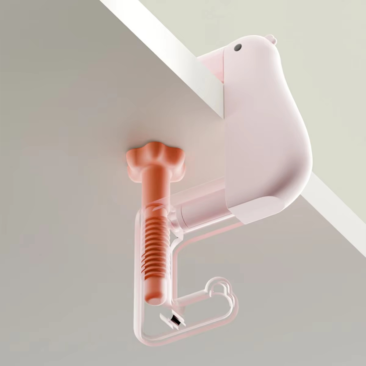 Interesting Thinking Duck Hook - Desk Setup Organizer recension och pris