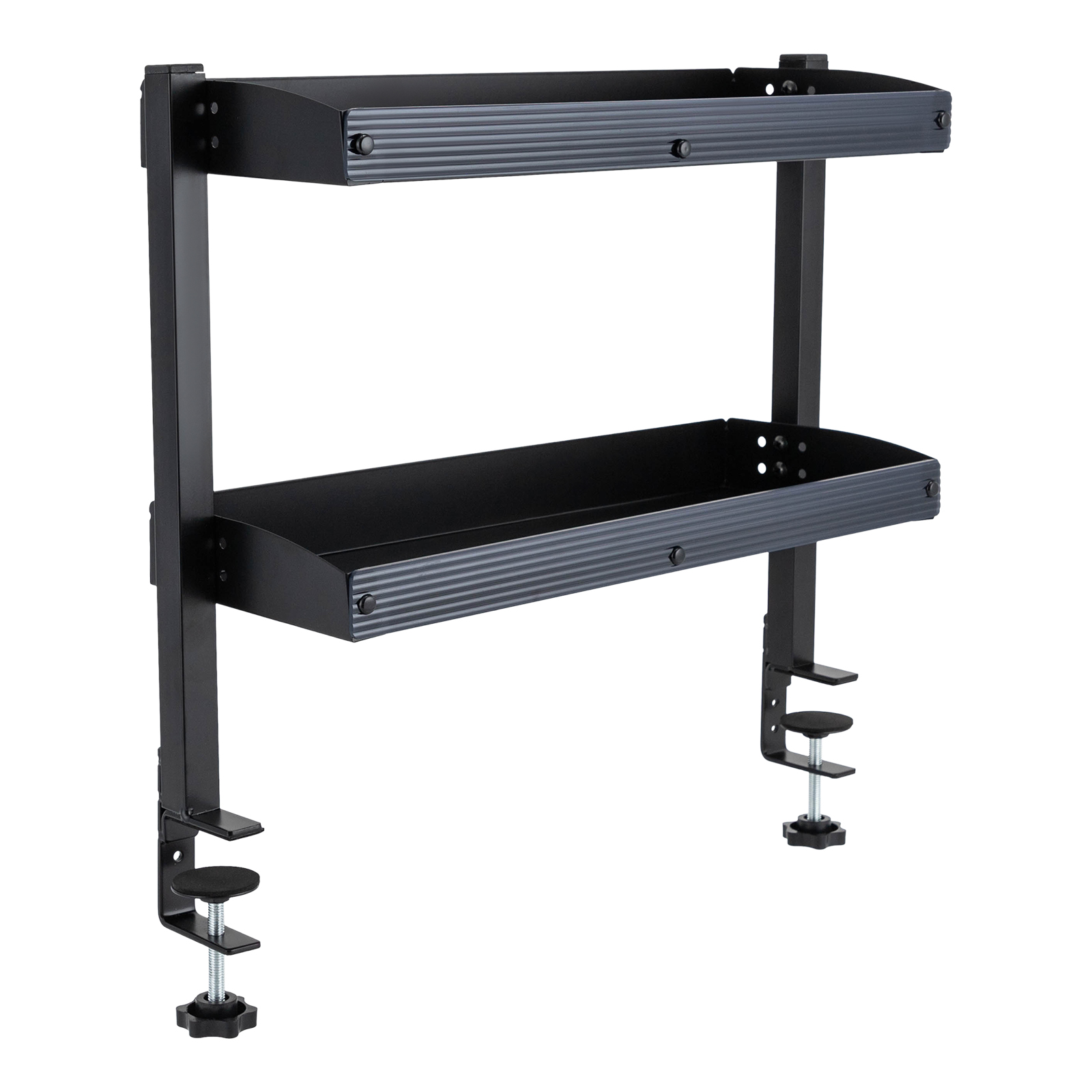Clamp-on Desk Shelf, 2-Tier, A - Desk Setup Organizer recension och pris