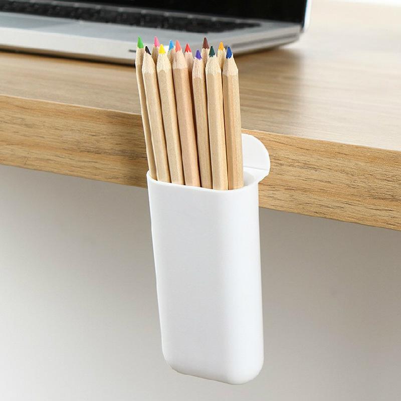 Simple Stick On Desktop Pen Ho - Desk Setup Organizer recension och pris
