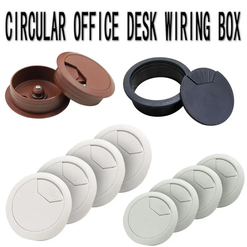 50/60/80MM Desk Cord Grommet W - Desk Setup Organizer recension och pris