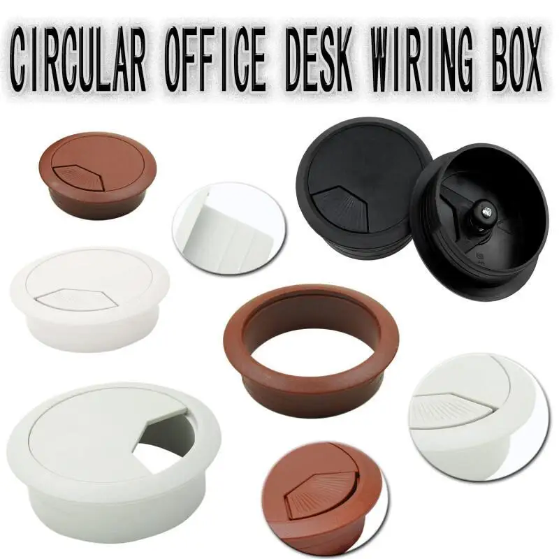 50/60/80MM Desk Cord Grommet W - Desk Setup Organizer recension och pris