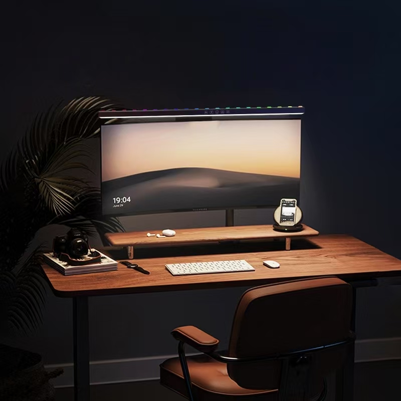 LED Monitor Light Hanging Desk - Desk Setup Bedroom recension och pris