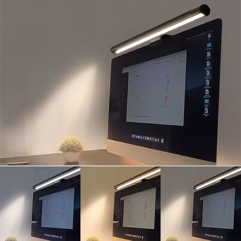 LED Monitor Light Hanging Desk - Desk Setup Bedroom recension och pris