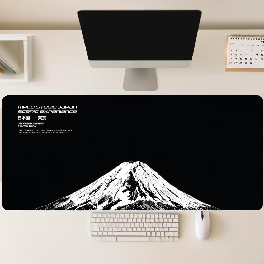 Mount Fuji Minimalist Large Ex - Desk Setup Workspace recension och pris