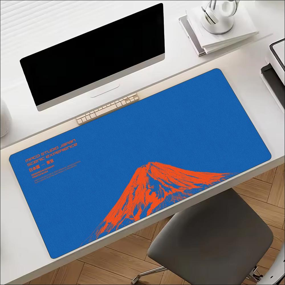 Mount Fuji Minimalist Large Ex - Desk Setup Workspace recension och pris