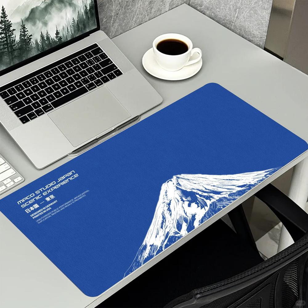 Mount Fuji Minimalist Large Ex - Desk Setup Workspace recension och pris