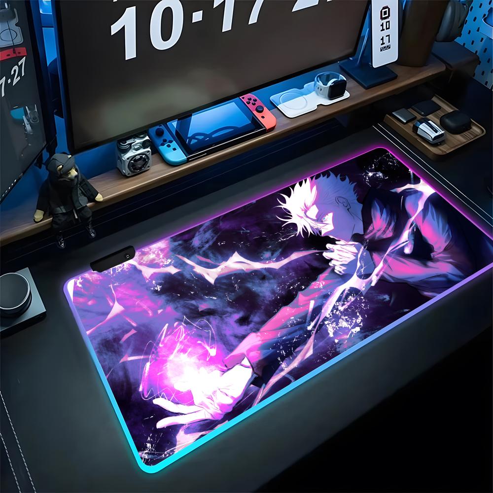 Anime J-jujutsu K-kaisen Mouse - Desk Setup Girl recension och pris