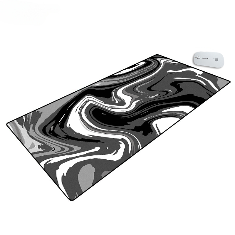 Large Mat Mouse Pad Fluid Art  - Desk Setup Pc recension och pris