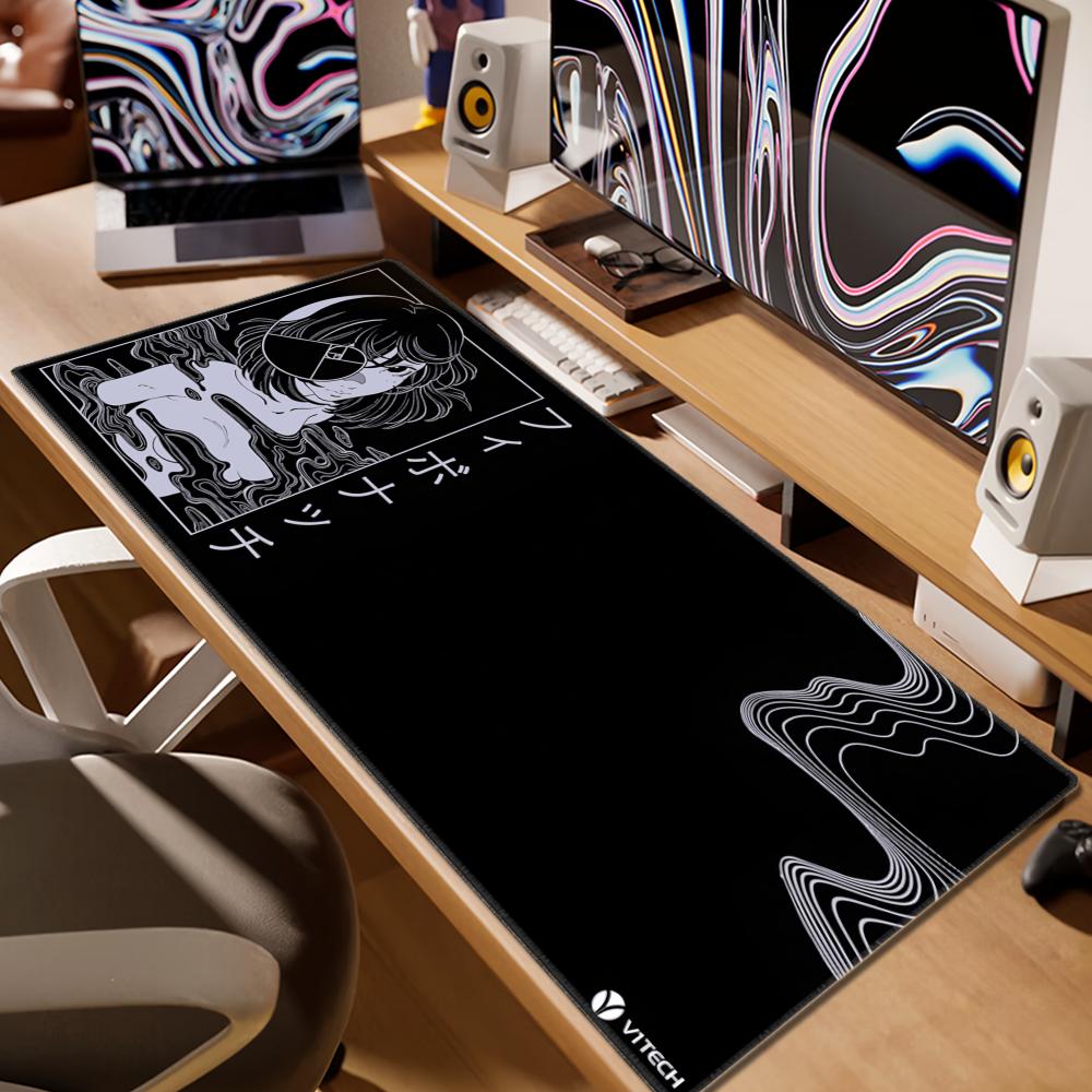 800x300 Mouse Pad Non-Slip Des - Desk Setup Workspace recension och pris