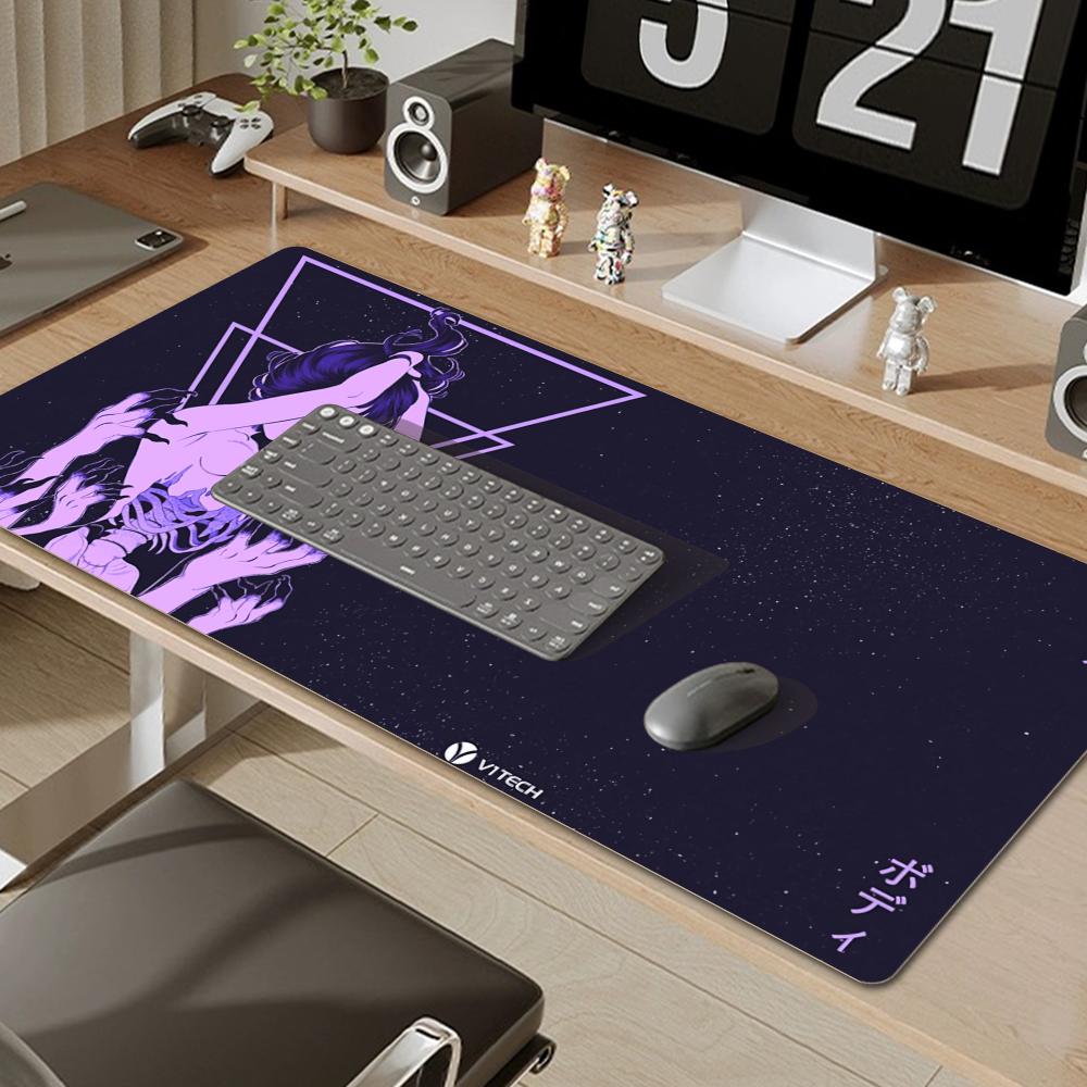 800x300 Mouse Pad Non-Slip Des - Desk Setup Workspace recension och pris