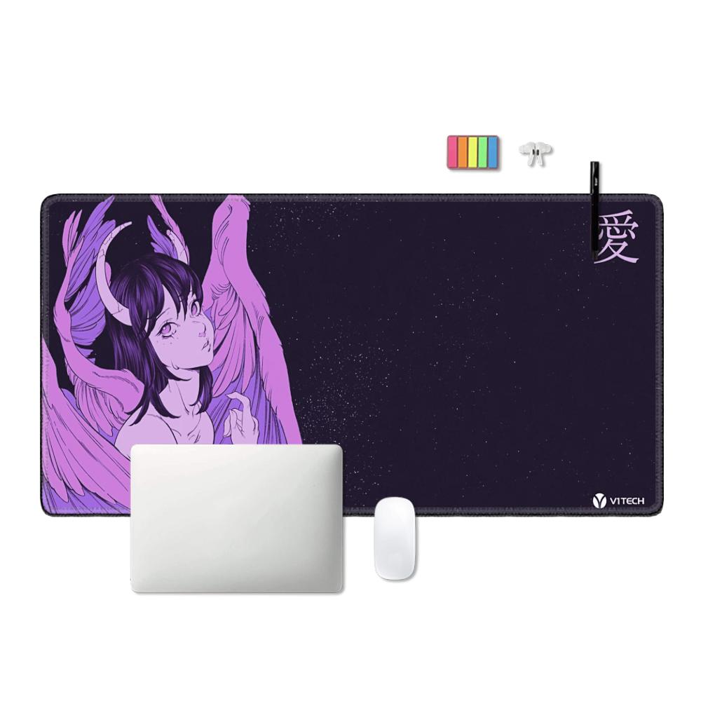800x300 Mouse Pad Non-Slip Des - Desk Setup Workspace recension och pris