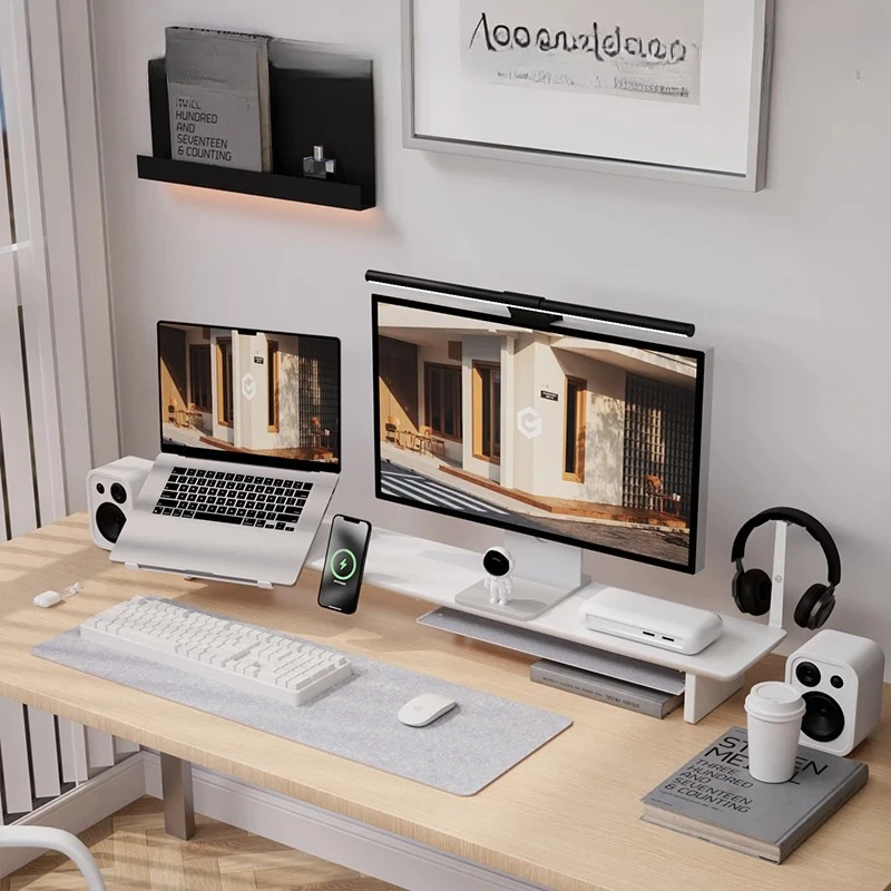 ‌ZORKMOU Z3 Modular Monitor St - Desk Setup Pc recension och pris