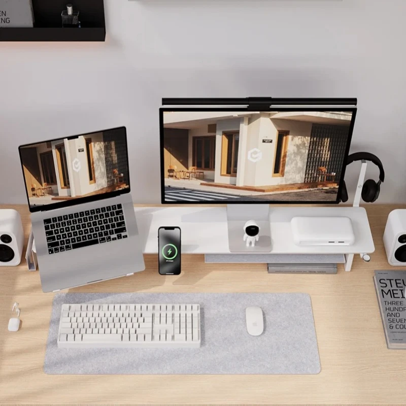 ‌ZORKMOU Z3 Modular Monitor St - Desk Setup Pc recension och pris