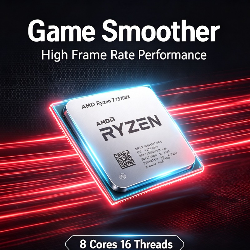 AMD Ryzen 7 5700X Processor Fo - Amd Cpu Ryzen 7 recension och pris