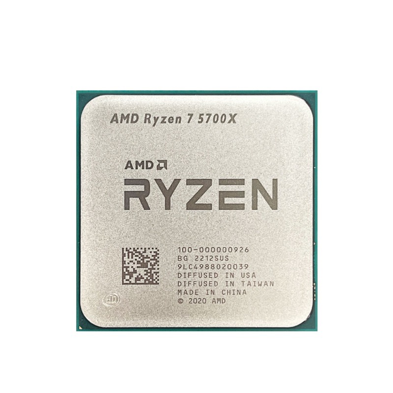 AMD Ryzen 7 5700X Processor Fo - Amd Cpu Ryzen 7 recension och pris