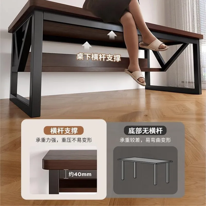 Rectangular Computer Desk for  - Desk Setup Bedroom recension och pris