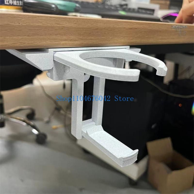 652F Foldaway Under Desk Bever - Desk Setup Workspace recension och pris