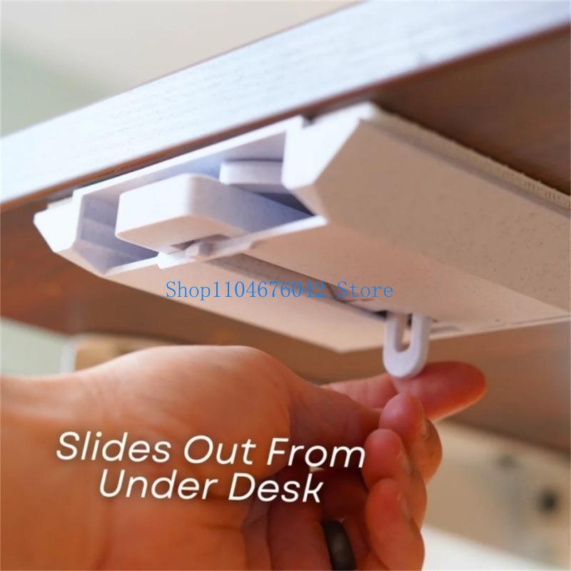 652F Foldaway Under Desk Bever - Desk Setup Workspace recension och pris