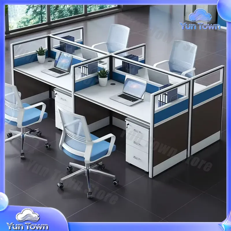 Modern Open Modular Office Des - Desk Setup Workspace recension och pris