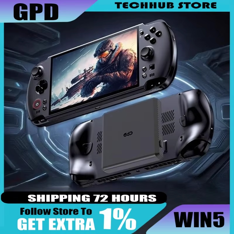 GPD WIN 5 Mini Game Machine PC - Amd Cpu Ryzen 7 recension och pris