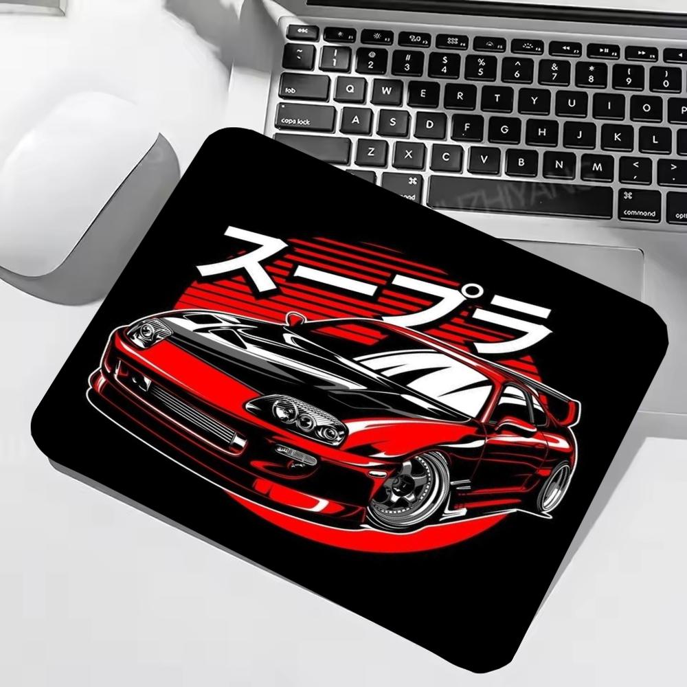 Red Black Supra Car Japanese T - Desk Setup Red recension och pris