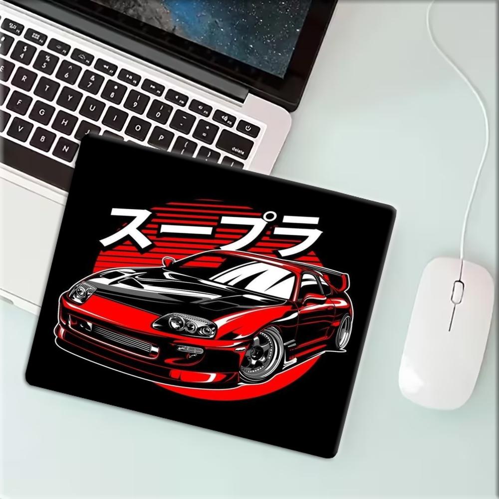 Red Black Supra Car Japanese T - Desk Setup Red recension och pris