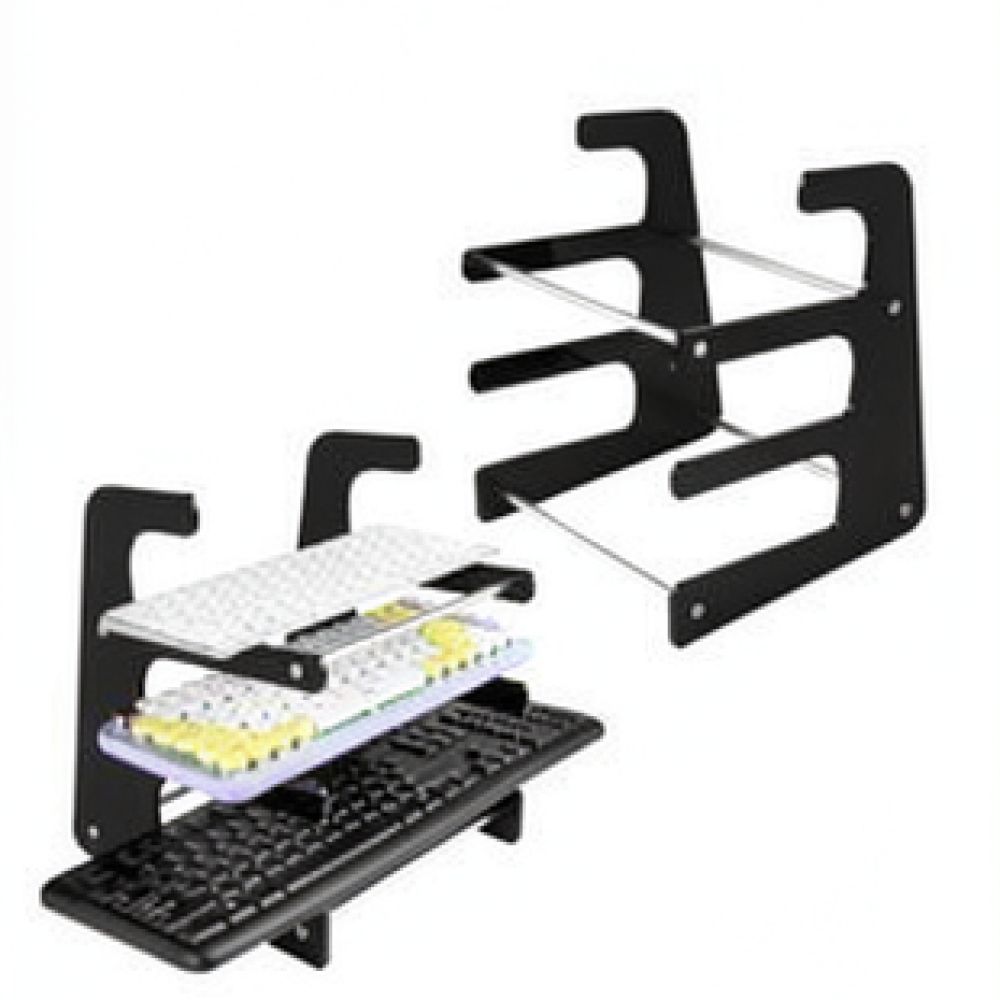 Desktop Mechanical Keyboard Or - Desk Setup Workspace recension och pris