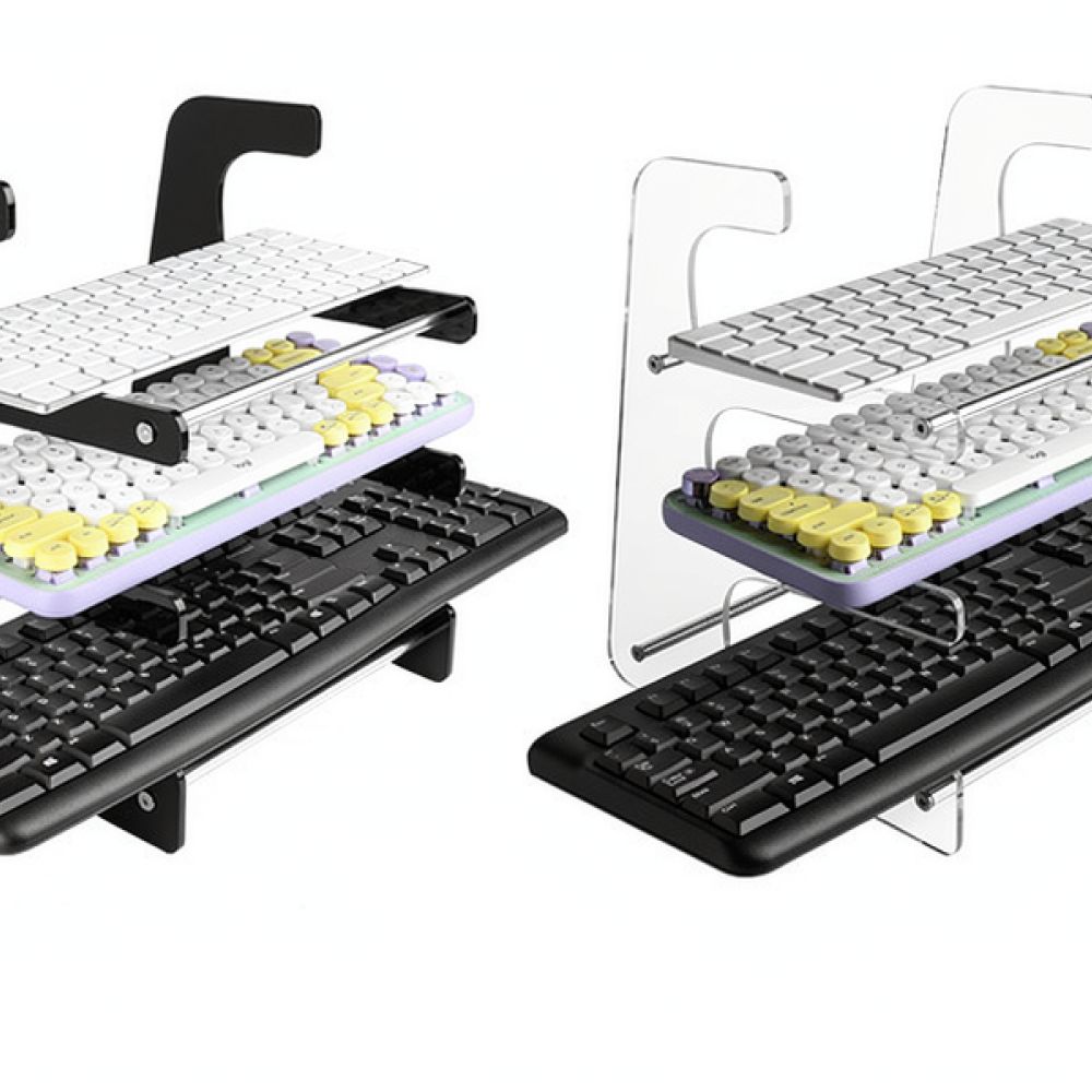 Desktop Mechanical Keyboard Or - Desk Setup Workspace recension och pris