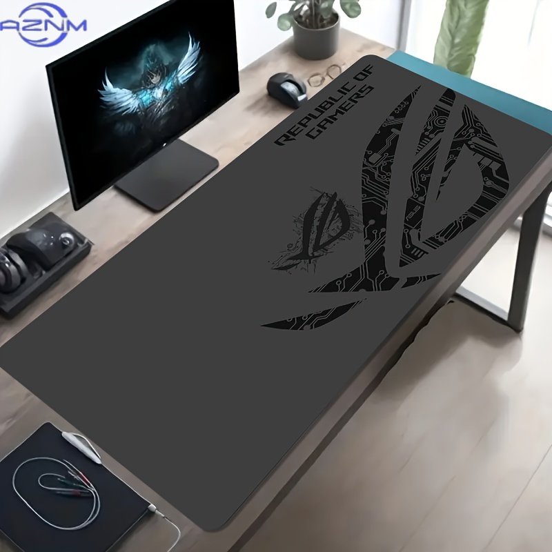 1pc Large Gaming Mouse Pad ROG - Desk Setup Pc recension och pris