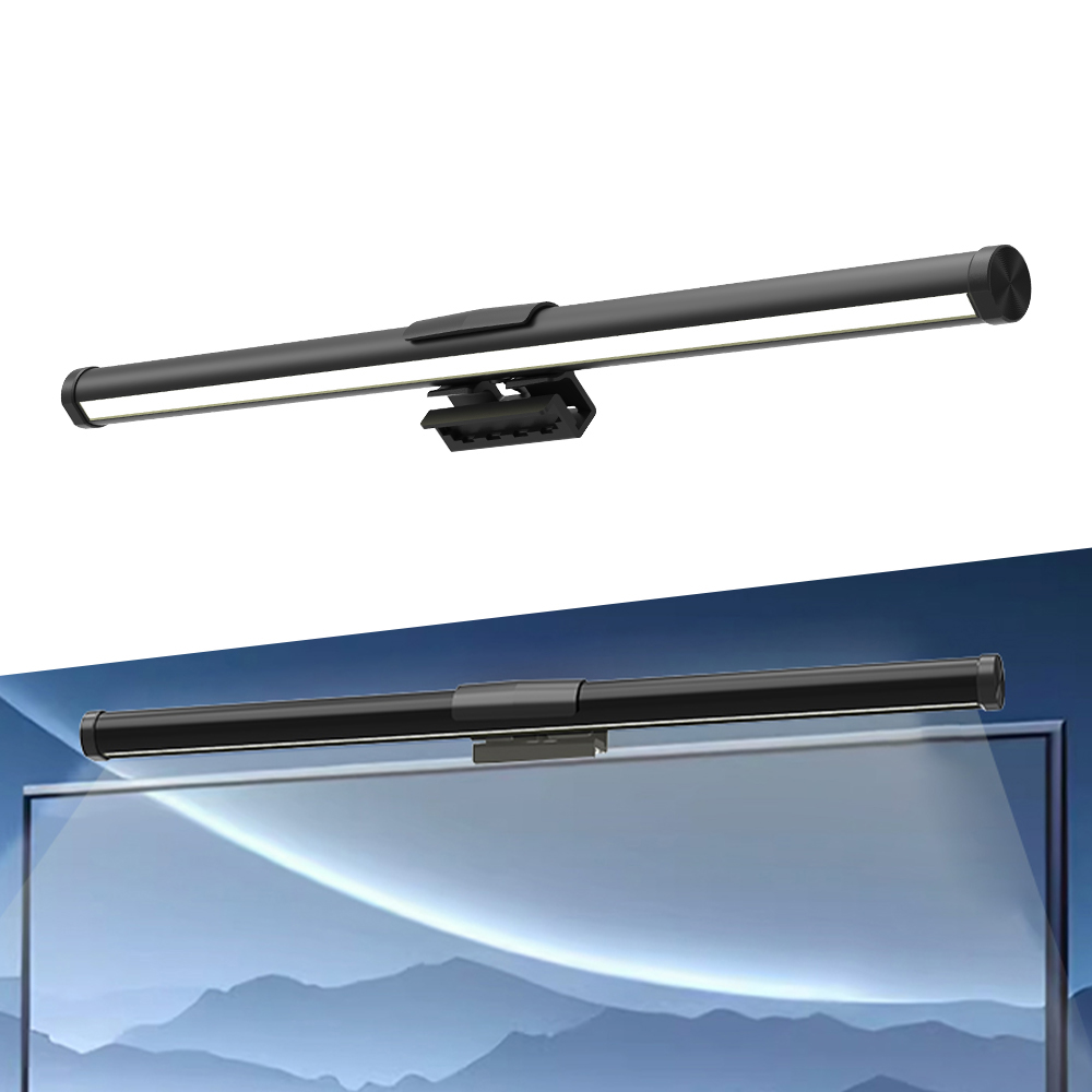 2PCS Monitor Light Bar Setup L - Desk Setup Bedroom recension och pris