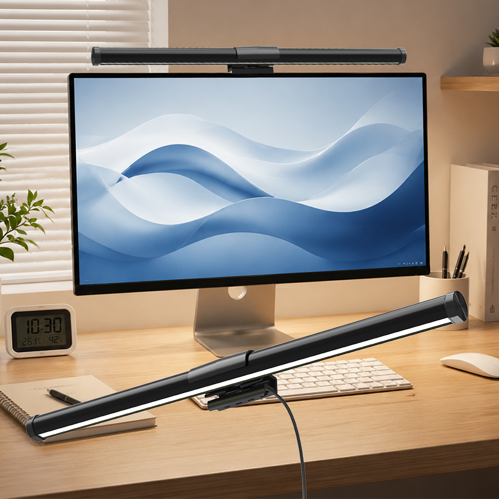 2PCS Monitor Light Bar Setup L - Desk Setup Bedroom recension och pris