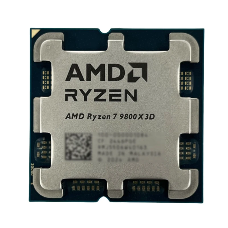 AMD Ryzen 7 9800X3D Game CPU U - Amd Cpu Ryzen 7 recension och pris