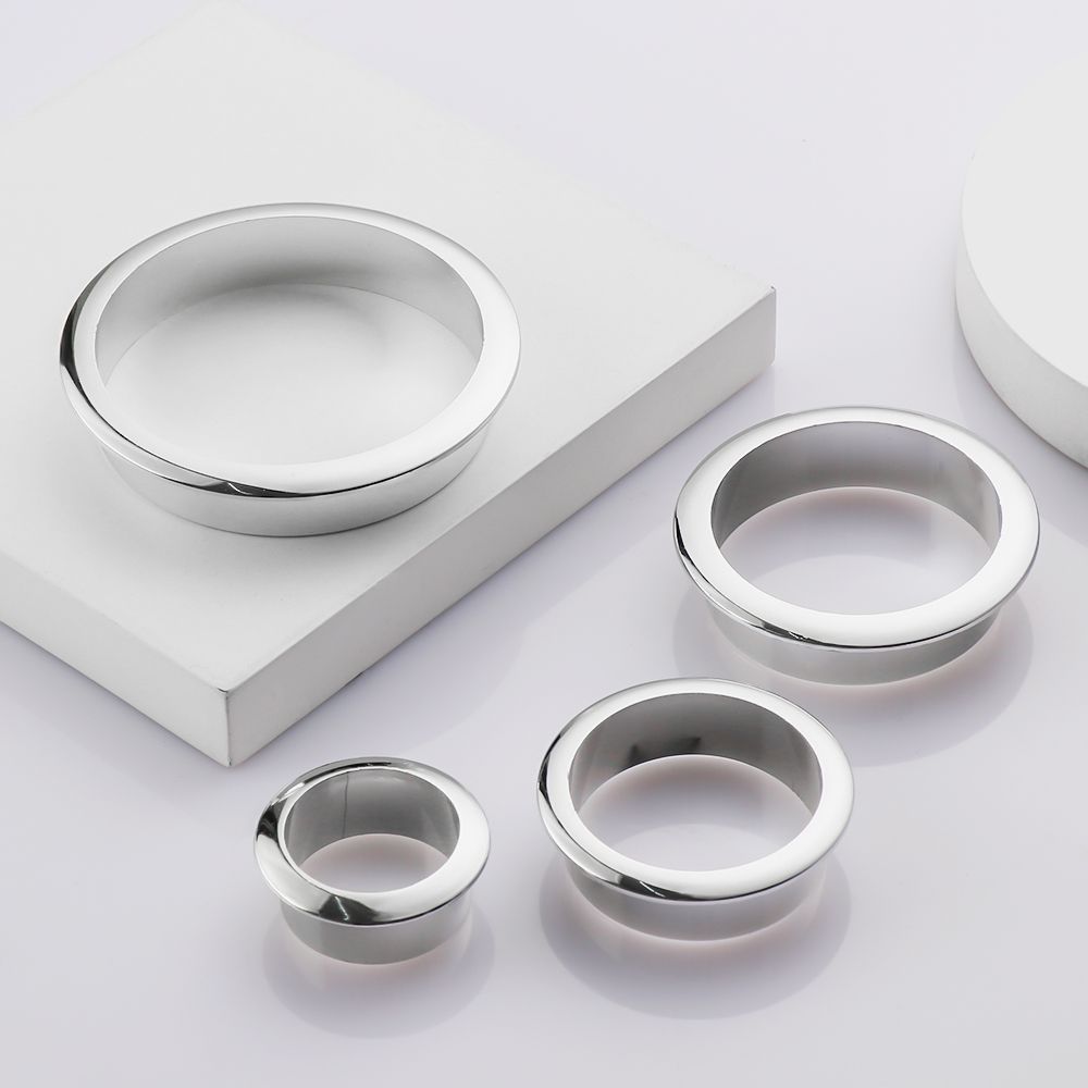 25-80mm Plastic Wire Hole Cove - Desk Setup Organizer recension och pris