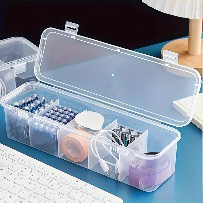 Transparent Cable Organizer wi - Desk Setup Organizer recension och pris