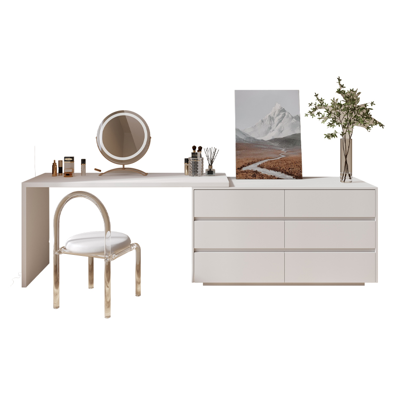 Dresser,Multi-purpose Flat L S - Desk Setup Bedroom recension och pris