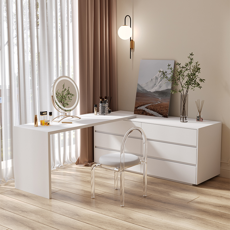 Dresser,Multi-purpose Flat L S - Desk Setup Bedroom recension och pris