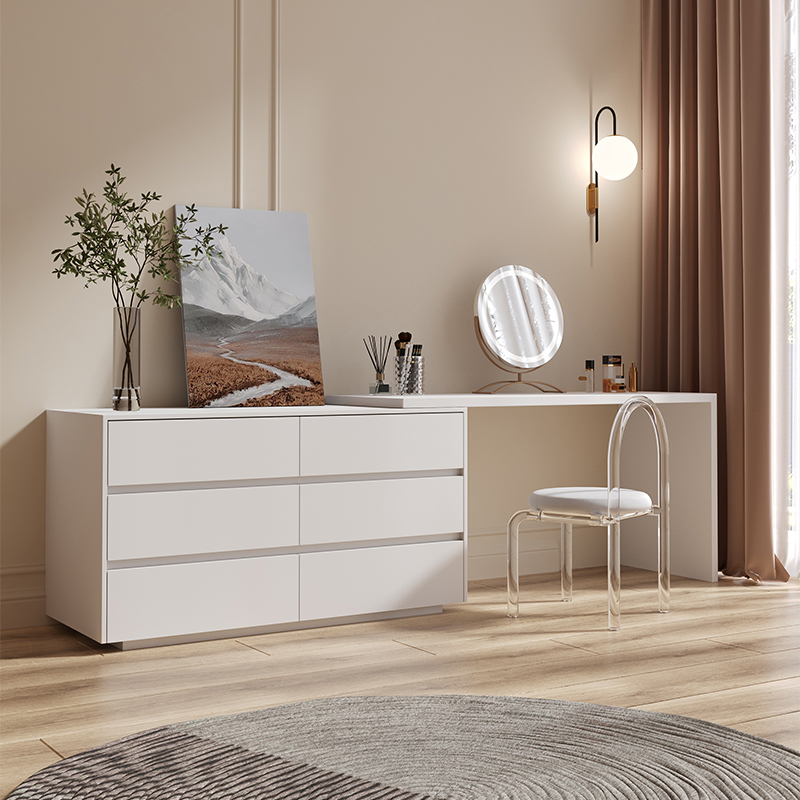 Dresser,Multi-purpose Flat L S - Desk Setup Bedroom recension och pris