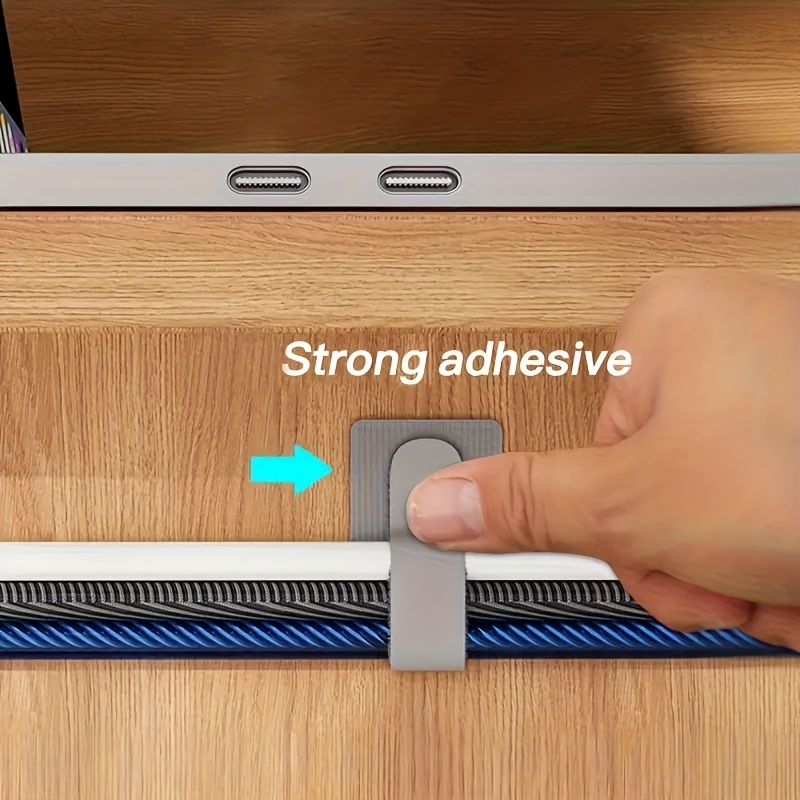 Cable Ties Reusable Straps Vel - Desk Setup Requirements recension och pris