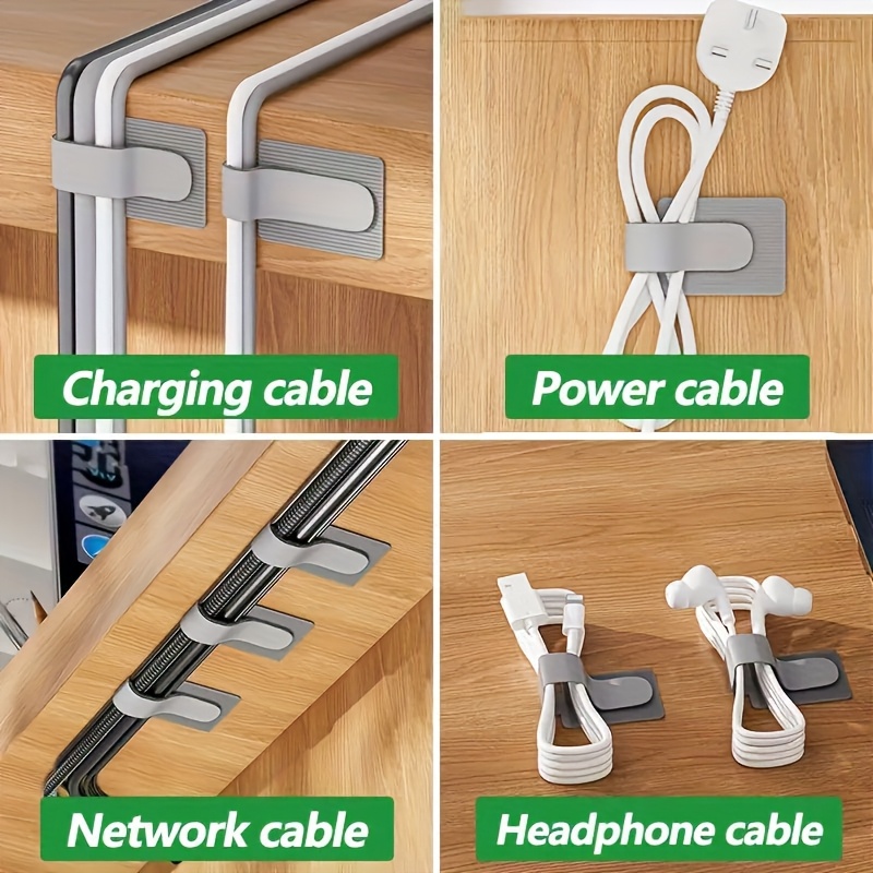 Cable Ties Reusable Straps Vel - Desk Setup Requirements recension och pris